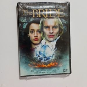 DVD THE BRIDE-STING, Dr Frankenstein's Supreme Creation Jennifer Beals #402